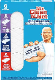 Mr. Clean Mr Clean Magic Eraser Variety Pack Assortment Cleaning Pads, 6 count