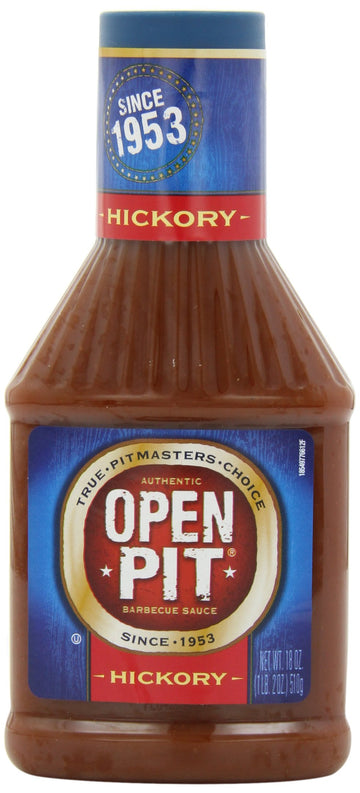 Barbecue Sauce by Open Pit – 1.12 Pound (Pack of 6), Model 191052