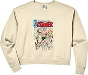 Women's Marvel Comics Sub-Mariner Prince Namor Comfort Colors Crop Sweatshirt