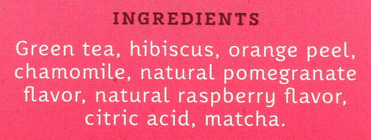 Tea, Tea Pom Raspberry Matcha, 18 Count by Stash – 18 Count (Pack of 1), …, Model 1BK0-57V3-3IA9