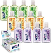 Purell Hand Sanitizer Gel Variety Travel Pack 12ct x 1oz - 3901-24-CMRMETRY