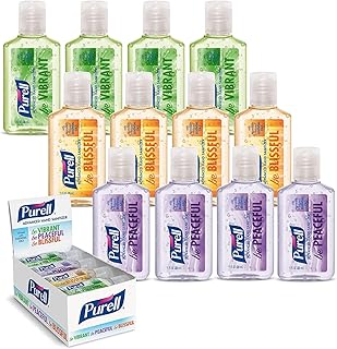 Purell Hand Sanitizer Gel Variety Travel Pack 12ct x 1oz - 3901-24-CMRMETRY