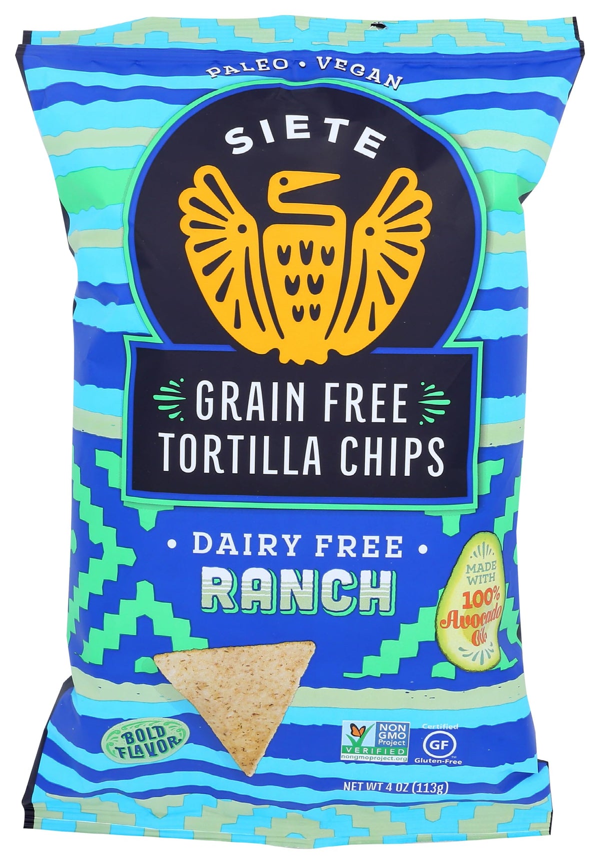 Siete Ranch / 4 Ounce (Pack of 1) / Blue Tortilla