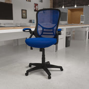 Flash Furniture Blue / Set of 1 / Contemporary Home Office Desk Chairs