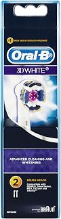 Oral-B 3D White Replacement Electric Toothbrush Heads Refills, 2 Pack