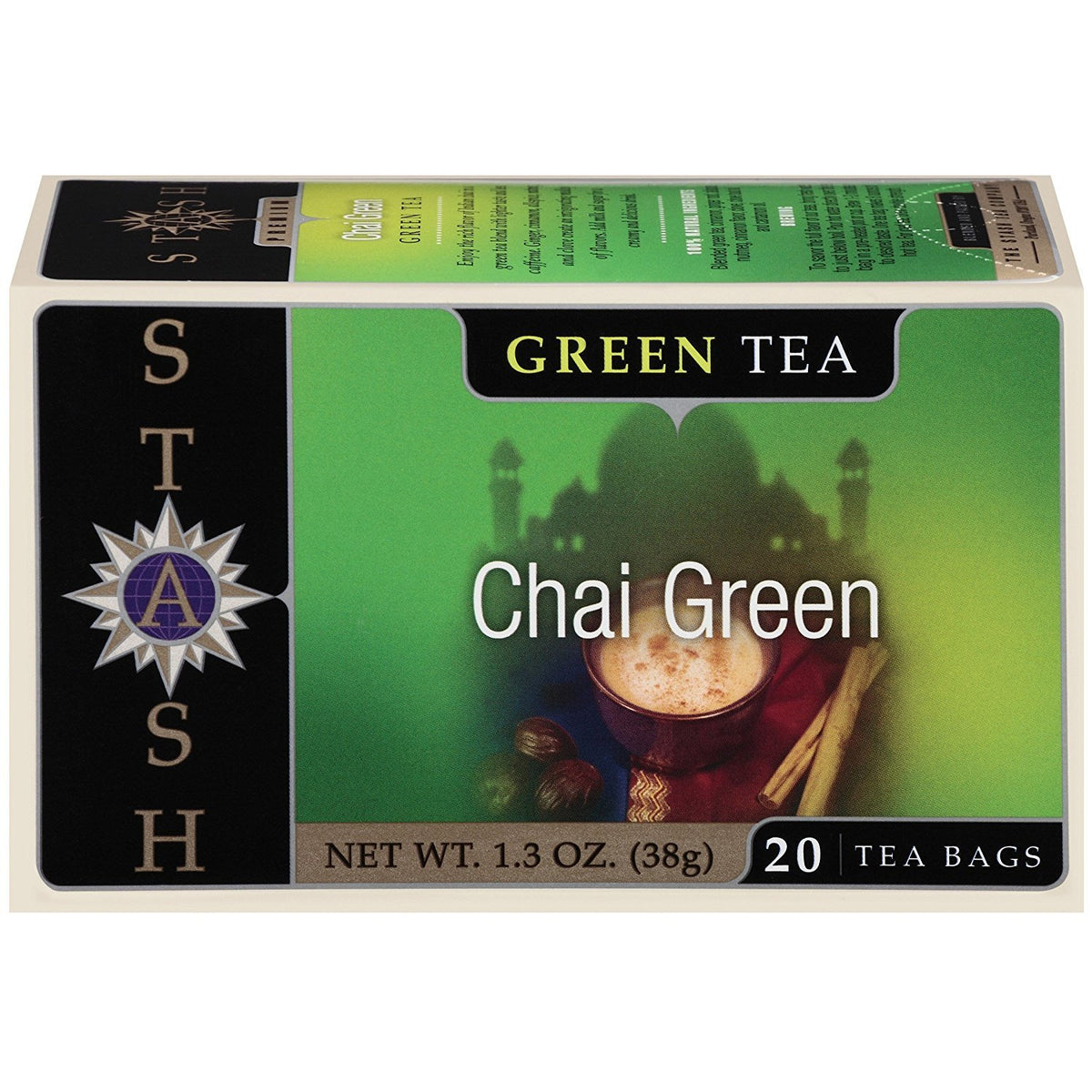 Tea Tea Grn Chai by Stash – Pack of 97, Model 29254