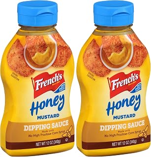 French's Honey Mustard Dipping Sauce, 12 oz (Pack of 2)