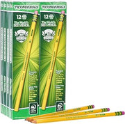 Ticonderoga Woodcase Pencils 2 Boxes of 96, 192 Pencils Total (13872SP)