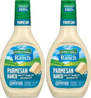 Hidden Valley Parmesan Ranch Condiment and Dressing, 16 FZ (Pack of 2)