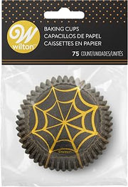 Wilton Standard Baking Cups 24/Pkg-Foil Web