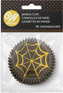 Wilton Standard Baking Cups 24/Pkg-Foil Web