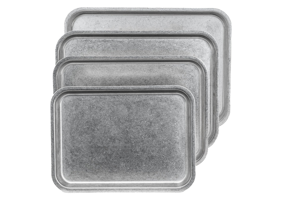 10 Strawberry Street 9 x 12" / Stainless Steel / 1 Dinner Plates