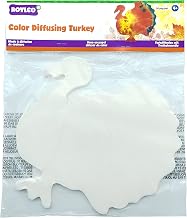 Roylco Color Diffusing Turkeys – Thanksgiving Craft Activity for Kids | Holiday Paper Art Project for Classrooms & Holiday Crafts | Process Art Ideas for Classrooms