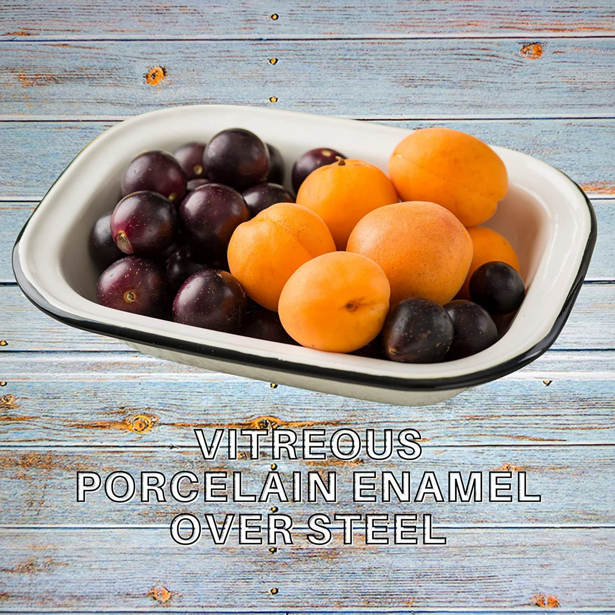 Tablecraft 4 / 7.75" L x 5.75" W x 1.75" H / Serving Pan 7.75 by 5.75, 1.75 Deep Roasting Pans