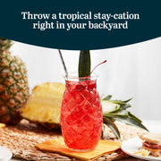 Libbey Tiki Pineapple / 17 Ounces / Tiki Mixed Drinkware Sets