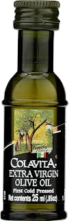 COLAVITA Premium Italian Extra Virgin Olive Oil, 0.85 fl. oz Pack of 240