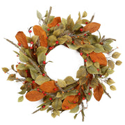 YNYLCHMX Fall Wreath, 22 Inch Diameter, Farmhouse Autumn