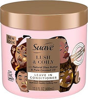 Suave Professionals Natural Shea Butter Coconut Nourish & Strengthen Leave-In Conditioner 13.5 fl oz