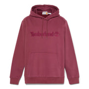 Men's Hampton Hoodie by Timberland – Cotton, Burgundy