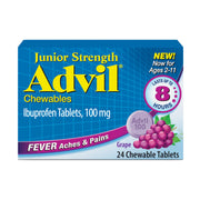 Advil 24 Count (Pack of 1) / 1 / 24 Ibuprofen
