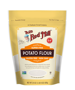 Potato Flour by Bob's Red Mill – 24 Ounce (Pack of 1), Model 0039978113122
