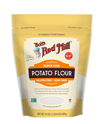 Potato Flour by Bob's Red Mill – 24 Ounce (Pack of 1), Model 0039978113122