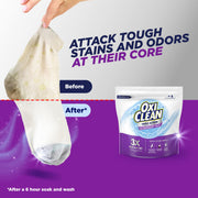 Triple Action Odor and Stain Remover Powder by OxiClean – 64 Ounce (Pack of 2), Pack of 2