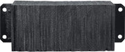 Global Industrial Rubber Dock Bumper, 24"W x 4.5"D x 10"H