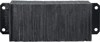 Global Industrial Rubber Dock Bumper, 24"W x 4.5"D x 10"H