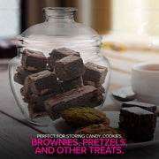 Modern Innovations 40 oz / Clear / 40.0 ounces Cookie Jars