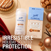 Secret Cozy Caramel / 2.6 Ounce (Pack of 1) / 1 Antiperspirant Deodorant