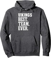 Curtis Vikings Best Ever HS Pullover Hoodie