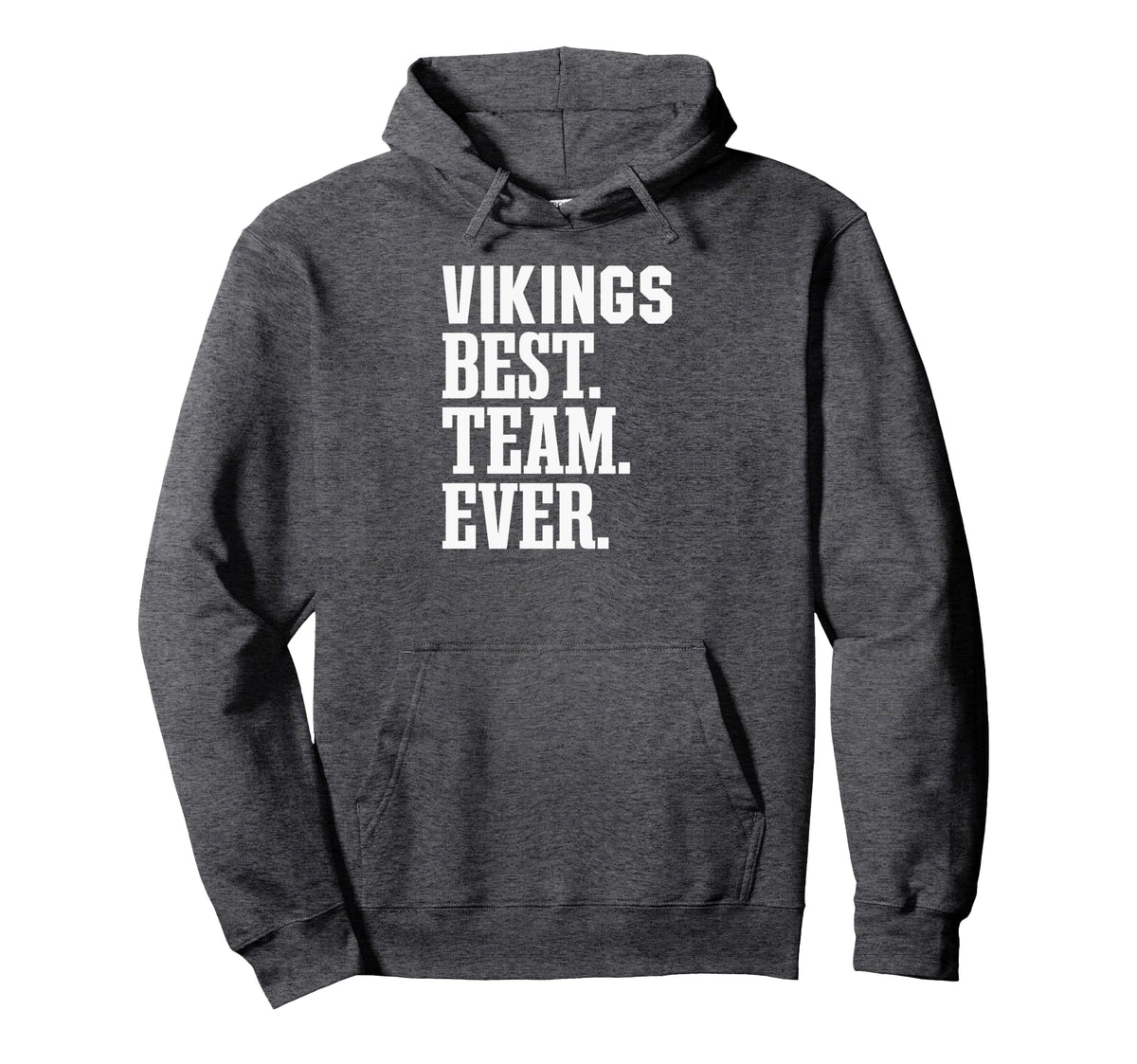 Curtis Vikings Best Ever HS Pullover Hoodie by Curtis Vikings Official High School Gear – Polyester, Blue, Model WCED2EQDFKY