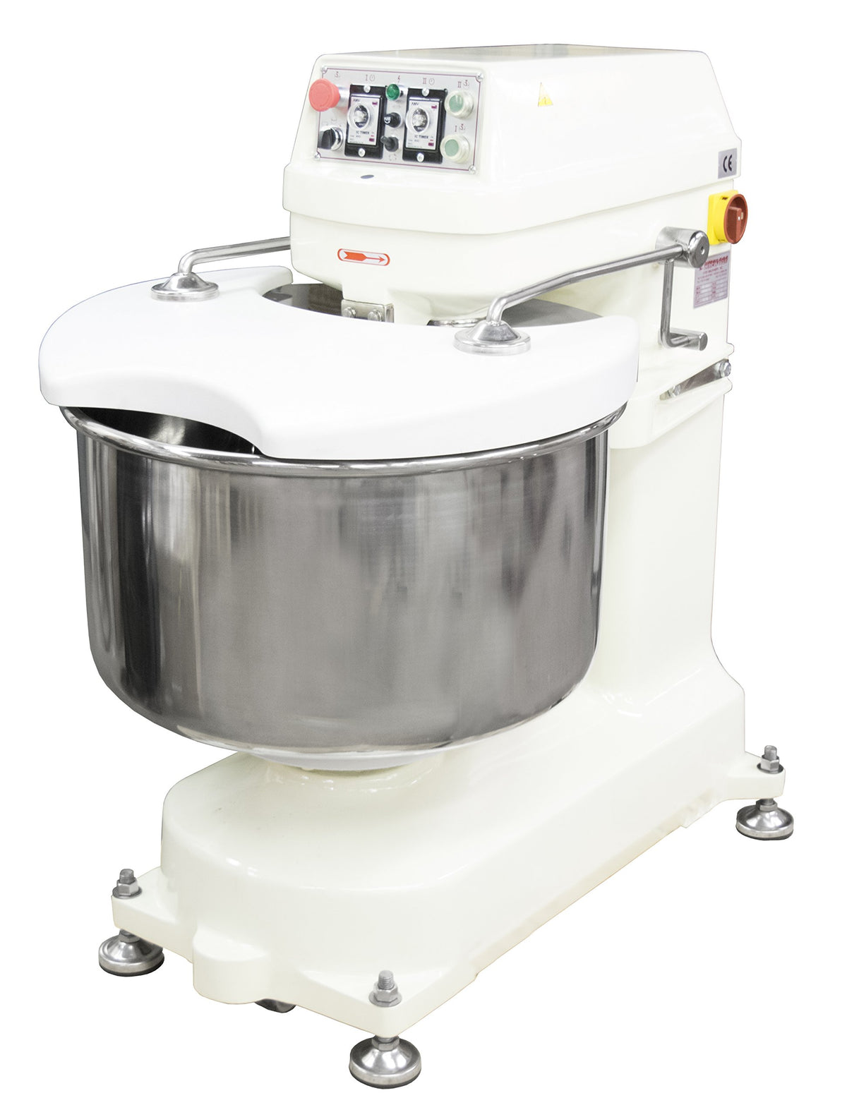 Spiral Mixer 100 Quart Bowl by American Eagle Food Machinery – 100.0 quarts, Stainless Steel, Model AE-4065