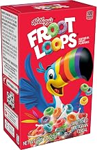 Kellogg's Froot Loops Original Breakfast Cereal .95oz 70 Count