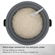 Panasonic 30 Cup / 120V / Cooker Commercial Rice Cookers