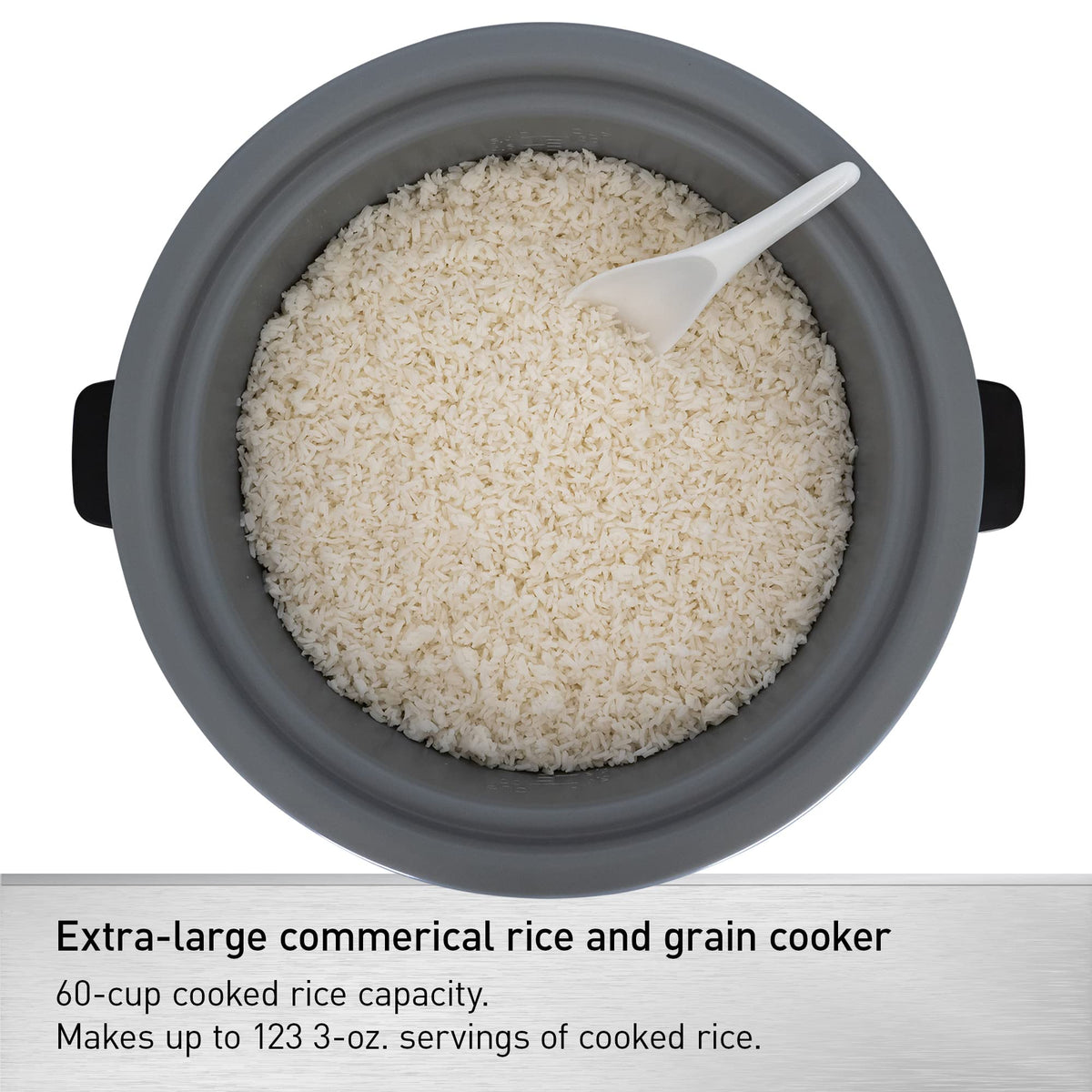 Panasonic 30 Cup / 120V / Cooker Commercial Rice Cookers