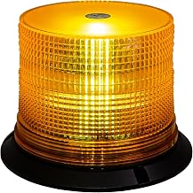 Buyers Products by Buyers Products Company – 6 x 10 x 8, Plastic, Amber, Model SL640ALP
