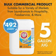 ARM & HAMMER 640 Fl Oz (Pack of 1) / Fresh Scent + OxiClean / 1 Liquid Detergent