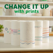 Bounty Prints / 1 / 135 sheet (Pack of 4) Paper Towels