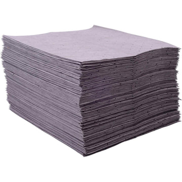 Universal Sorbent Pads by Global Industrial – Polypropylene, Gray, Model U3PM100