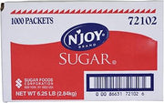 Natural Joy Sugar, .1 Ounce -- 1000 Packet
