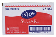 Natural Joy Sugar by Sugar Foods – 1 Count (Pack of 1000), Pack of 1000
