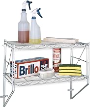Metro 12WS52C Erecta Shelf 2-Tier Wall Kit, Chrome, 13" x 50.25" x 21"