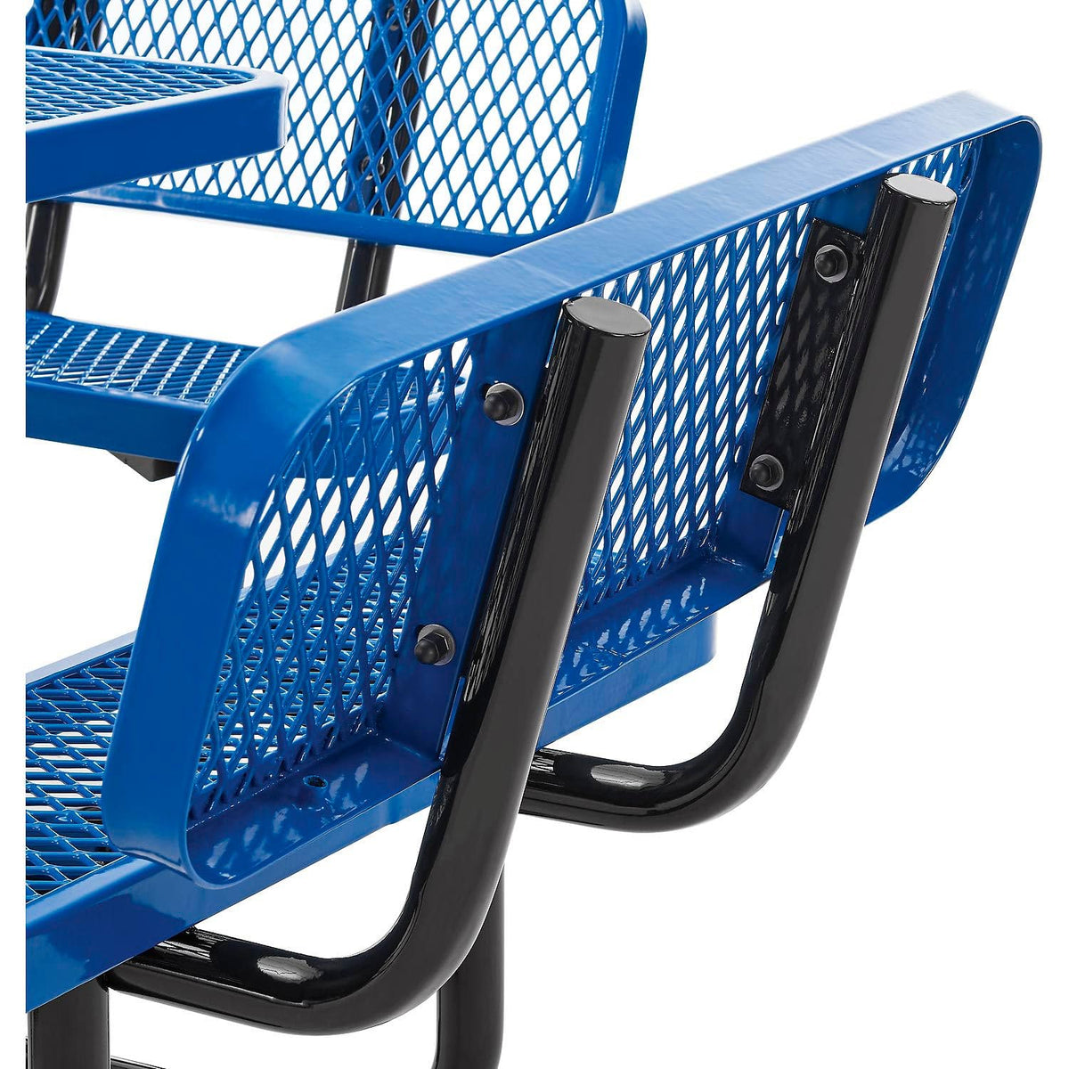 Global Industrial Blue / Onesize / Industrial Picnic Tables