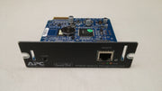 UPS Network Management Card - Smart Slot Black by APC – Black, Model AP9617