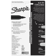 Sharpie Black / 5 Count (Pack of 1) / 5 Count Marker Permanent Markers