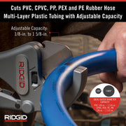 RIDGID Cutter + Cutter, Small / 1 Pipe Cutters