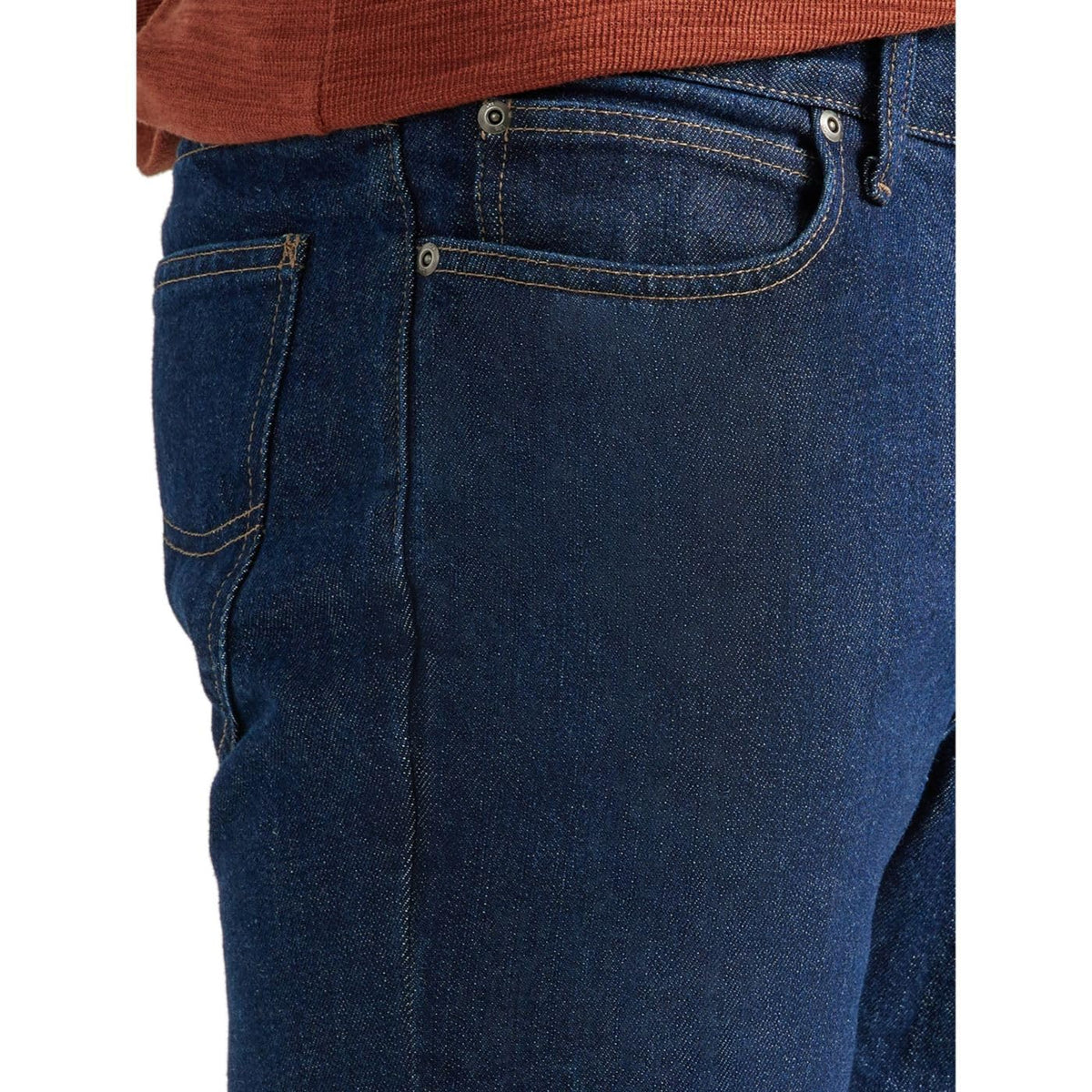 Men's Legendary Regular Boot Jean by Lee – 34W x 32L, Cotton, Pepper Prewash, Model 112339191