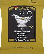 Custom Culinary PanRoast Chicken Flavored Gravy Mix, 12 Ounce -- 8 per case.
